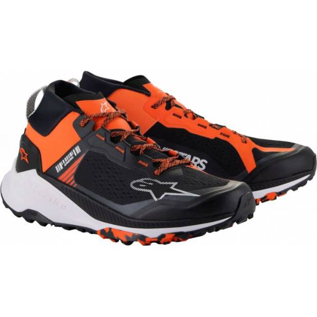 boty META XR 2, ALPINESTARS (černá/oranžová/bílá) 2025 M133-56 ALPINESTARS