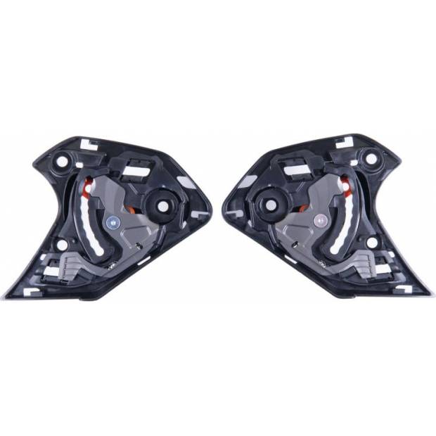 mechanismus plexi pro přilby SUPERTECH R10, ALPINESTARS (1 pár) M142-2021 ALPINESTARS