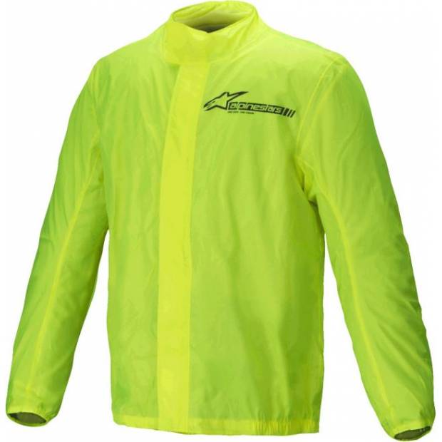 bunda HURRICANE RAIN 2, ALPINESTARS (žlutá fluo, vel. XS) M162-101-XS ALPINESTARS