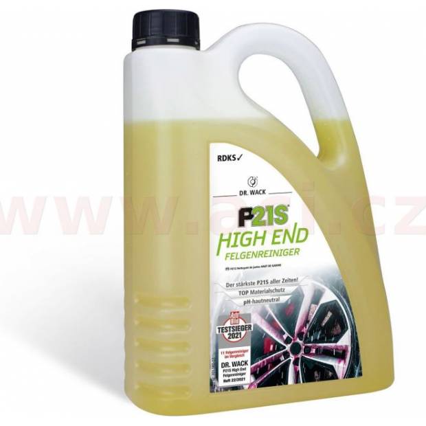 Dr. Wack gelový čistič ráfků kol s reakcí HIGH END Wheel Cleaner 2 l KS 1235 Dr. Wack