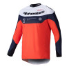 dres PRO-DURA, ALPINESTARS (modrá/oranžová/bílá, vel. 2XL) M170-0249-2XL ALPINESTARS