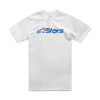 triko BLAZE 2.0 CSF, ALPINESTARS (bílá/modrá, vel. 2XL) M182-1103-2XL ALPINESTARS