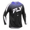 dres EVOLUTION, FLY RACING - USA 2025 (černá/bílá/fialová, vel. 2XL) M170-0303-2XL FLY RACING