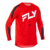 dres EVOLUTION, FLY RACING - USA 2025 (červená/bílá/černá, vel. 2XL) M170-0304-2XL FLY RACING