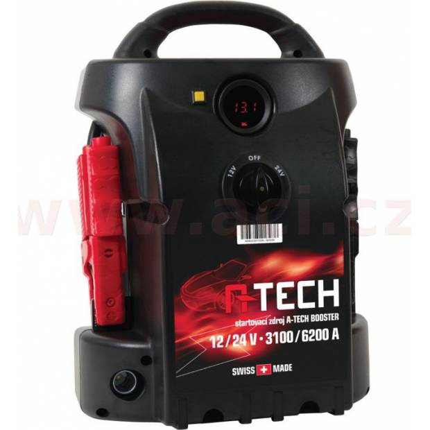 startovací zdroj A-TECH BOOSTER P2 Start Truck 12/24V 3100/6200A BAT226 A-TECH