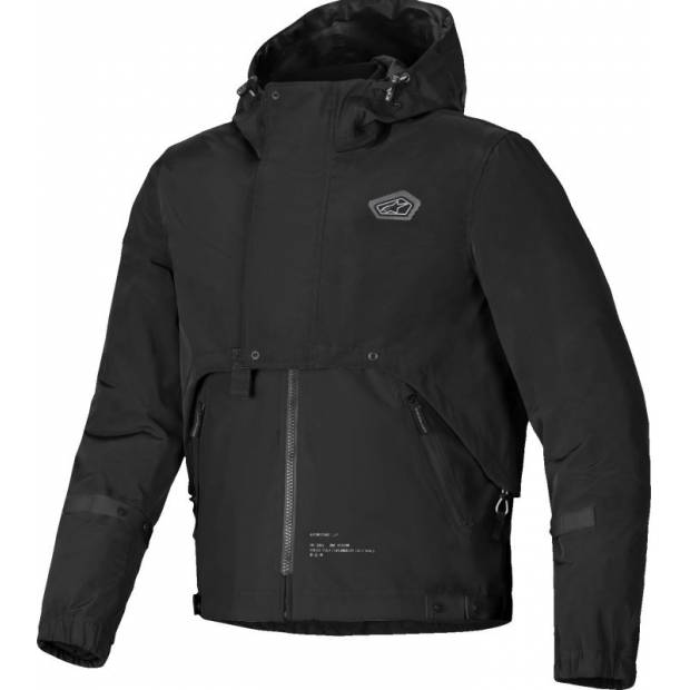 bunda MOOTANT WATERPROOF PARKA, ALPINESTARS (černá, vel. M) M100-1069-M ALPINESTARS