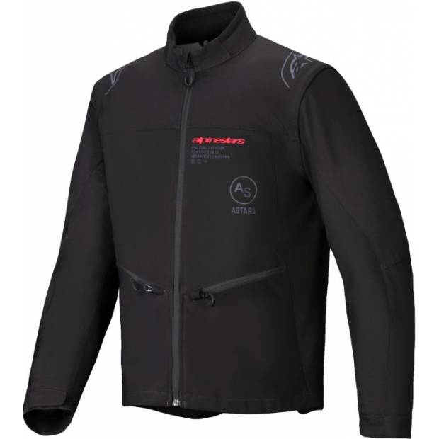 bunda LITE-DURA SOFTSHELL, ALPINESTARS (černá) 2025 M100-1089 ALPINESTARS