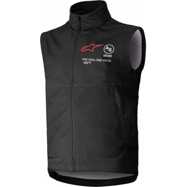 vesta TECHSTAR SOFTSHELL, ALPINESTARS (černá) 2025 M100-1093 ALPINESTARS