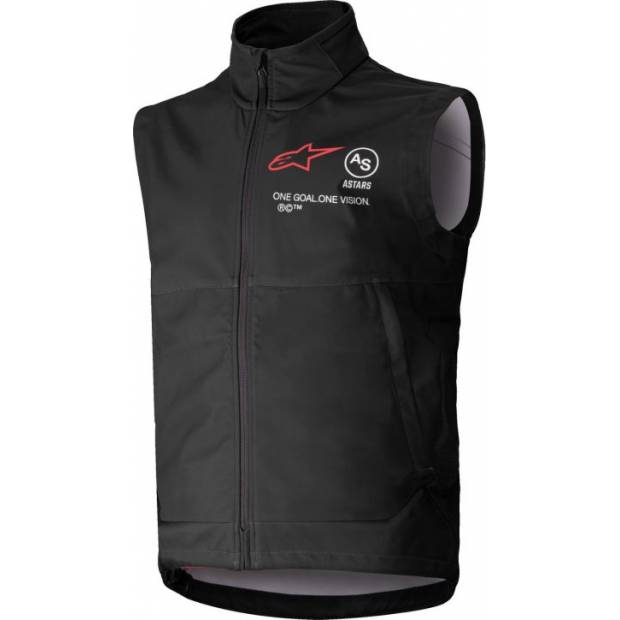 vesta TECHSTAR SOFTSHELL, ALPINESTARS, dětská (černá, vel. M) M102-09-M ALPINESTARS