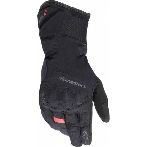 rukavice TOURER W-7 2 DRYSTAR, ALPINESTARS (černá) 2025 M120-767 ALPINESTARS