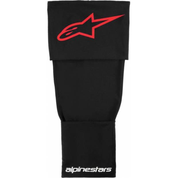 návlek pod ortézy RK-S KNEE BRACE SLEEVE, ALPINESTARS (černá/červená/bílá, 1 ks) 2025 M160-553 ALPINESTARS