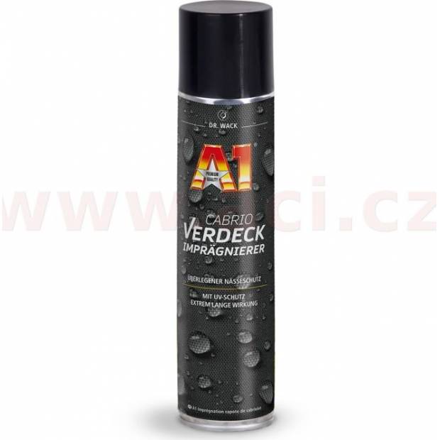 Dr. Wack impregnace pro střechy kabrioletů Convertible Soft Top Proofer 400 ml KS 2520 Dr. Wack