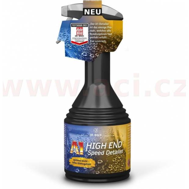 Dr. Wack prémiový detailer na lak HIGH END Speed Detailer 500 ml KS 2690 Dr. Wack