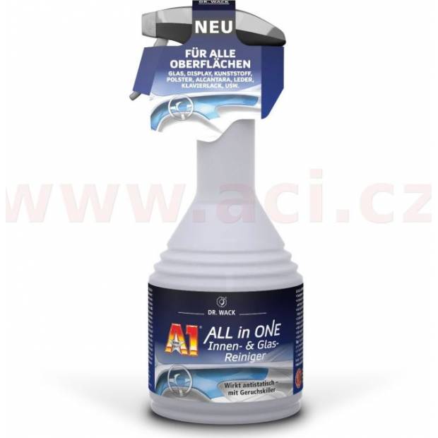 Dr. Wack univerzální čistič pro skla a interiér ALL in ONE Interior 500 ml KS 4130 Dr. Wack