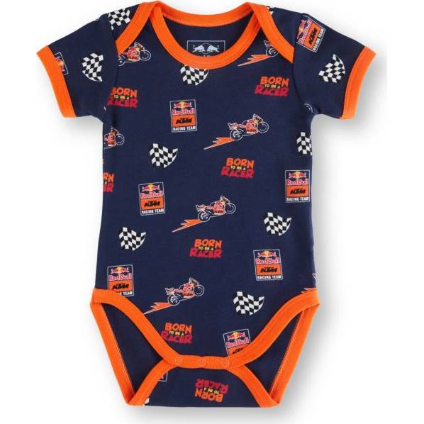 dětské body, RED BULL KTM (modrá,oranžová) M183-481 Ostatní