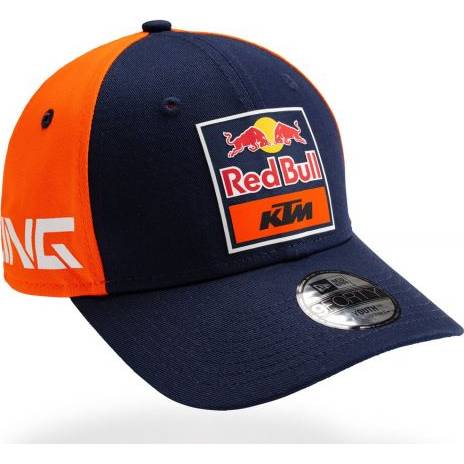 kšiltovka TEAM , RED BULL KTM dětská (modrá,oranžová) M186-850 RED BULL KTM