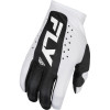 rukavice LITE, FLY RACING - USA (bílá/černá, vel. 2X) M172-0245-2XL FLY RACING