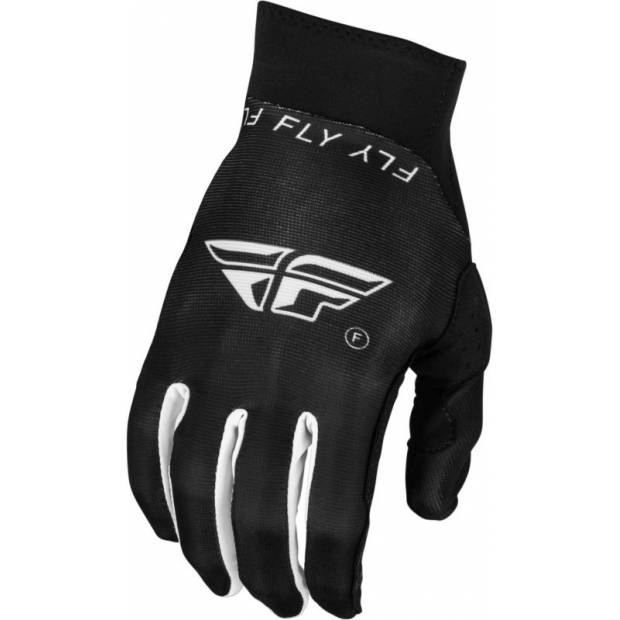 rukavice PROLITE, FLY RACING - USA (černá/bílá) M172-0251 Ostatní