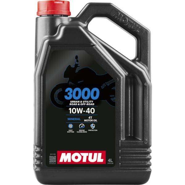 MOTUL 3000 10W40 4T, 4 l  MO 107693 MOTUL