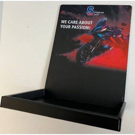 S100 stojan: Moto care display (karton) KS 0001 S100