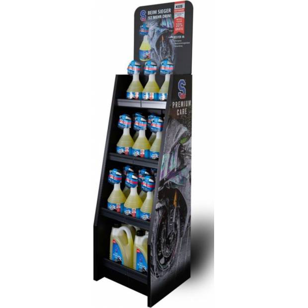 S100 stojan: Moto care display (plast) KS 0003 S100