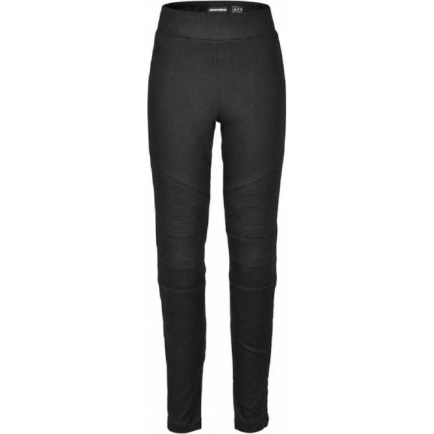 kalhoty MOTO JEGGINGS HW 2023, SPIDI, dámské, vysoký pas (černá) M111-119 SPIDI