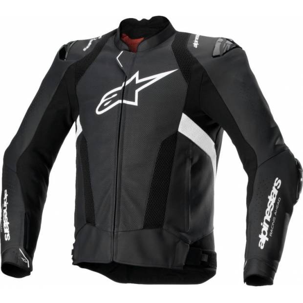 bunda MISSILE 3 AIRFLOW, ALPINESTARS (černá/bílá) 2025 M100-1059 ALPINESTARS