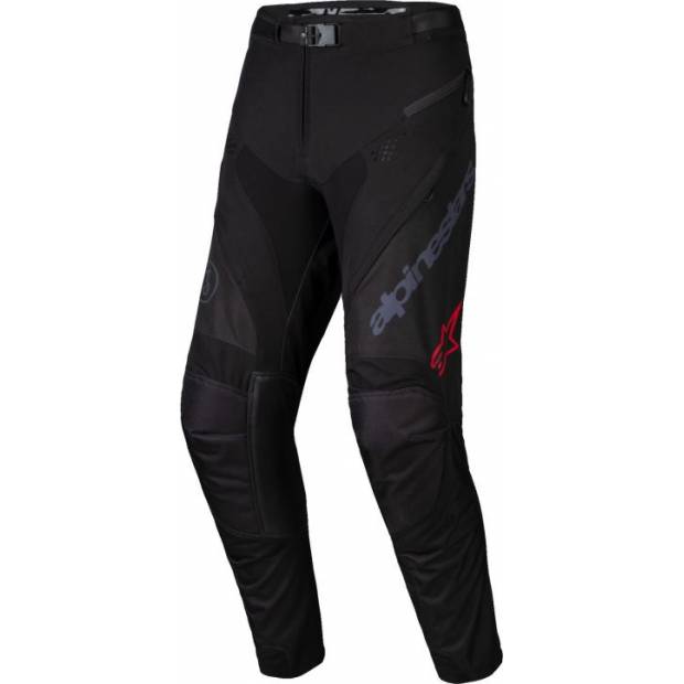 kalhoty PRO-DURA, ALPINESTARS (černá/bílá) 2025 M171-0215 ALPINESTARS