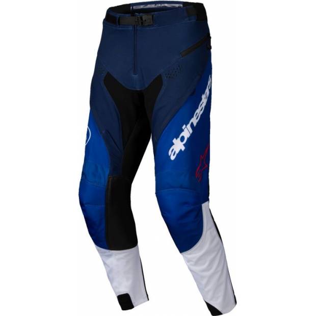 kalhoty PRO-DURA, ALPINESTARS (modrá/bílá, vel. 38) M171-0217-38 ALPINESTARS