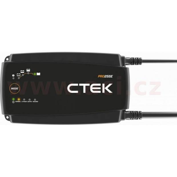 nabíječka CTEK PRO25S 12V, 25A BAT191 Ostatní