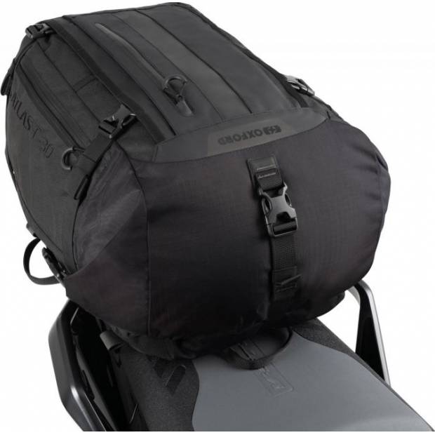 brašna na sedadlo spolujezdce Atlas T-30 Advanced Tourpack, OXFORD (černá, objem 30 l) M006-721 OXFORD