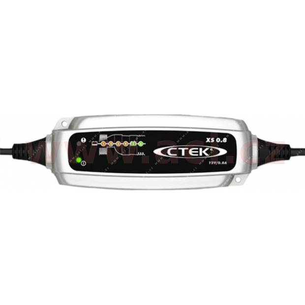 nabíječka CTEK XS 0.8  (XS 800), 12V, 0,8A BAT080 CTEK