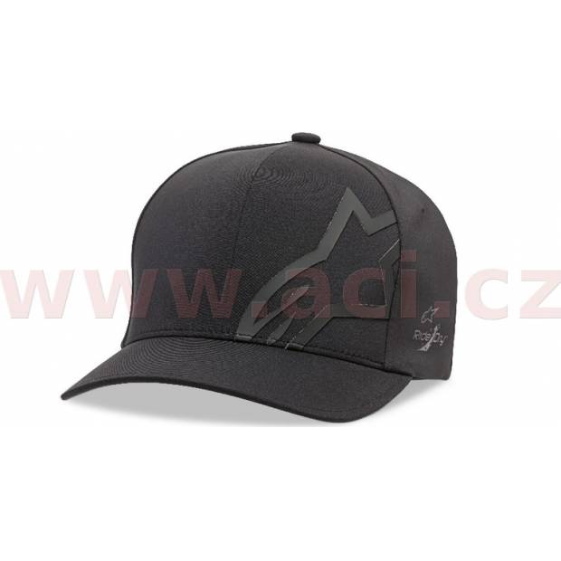 kšiltovka CORP SHIFT DELTA HAT, ALPINESTARS (černá) M186-257 ALPINESTARS