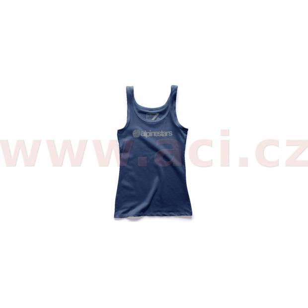 tílko ORIGINAL TANK, ALPINESTARS, dámské (modrá) M182-505 ALPINESTARS