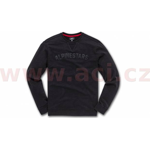 mikina JUDGMENT FLEECE, ALPINESTARS (černá/šedá) M180-324 ALPINESTARS