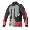 bunda ANDES V3 DRYSTAR, ALPINESTARS (šedá/černá/červená, vel. 2XL) M100-697-2XL ALPINESTARS