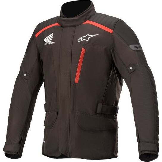 bunda GRAVITY DRYSTAR HONDA kolekce, ALPINESTARS (černá/červená) M100-645 ALPINESTARS