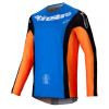 dres TECHSTAR MELT, ALPINESTARS (oranžová/modrá, vel. 2XL) M170-0255-2XL ALPINESTARS