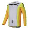 dres TECHSTAR MELT, ALPINESTARS (žlutá/černá, vel. 2XL) M170-0256-2XL ALPINESTARS