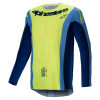 dres TECHSTAR MELT, ALPINESTARS (žlutá fluo/modrá, vel. 2XL) M170-0257-2XL ALPINESTARS