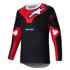 dres RACER VEIL, ALPINESTARS (černá/červená, vel. 2XL) M170-0258-2XL ALPINESTARS