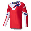 dres RACER VEIL, ALPINESTARS (červená/bílá, vel. 2XL) M170-0259-2XL ALPINESTARS