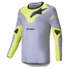 dres RACER VEIL, ALPINESTARS (šedá/žlutá fluo, vel. 2XL) M170-0261-2XL ALPINESTARS