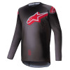 dres SUPERTECH LIPAN, ALPINESTARS (kouřová/červená, vel. 2XL) M170-0267-2XL ALPINESTARS