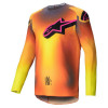 dres SUPERTECH LIPAN, ALPINESTARS (žlutá/růžová, vel. 2XL) M170-0268-2XL ALPINESTARS