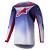 dres FLUID WURX, ALPINESTARS (fialová/červená, vel. 2XL) M170-0278-2XL ALPINESTARS