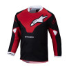 dres RACER VEIL KIDS, ALPINESTARS, dětský (černá/červená, vel. 2XS) M173-0059-2XS ALPINESTARS