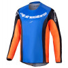 dres RACER MELT, ALPINESTARS, dětský (oranžová/modrá, vel. L) M173-0062-L ALPINESTARS