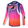 dres RACER WURX, ALPINESTARS, dětský (multicolor/bílá, vel. L) M173-0064-L ALPINESTARS