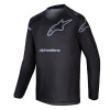 dres RACER GRAPHITE, ALPINESTARS, dětský (černá, vel. L) M173-0065-L ALPINESTARS